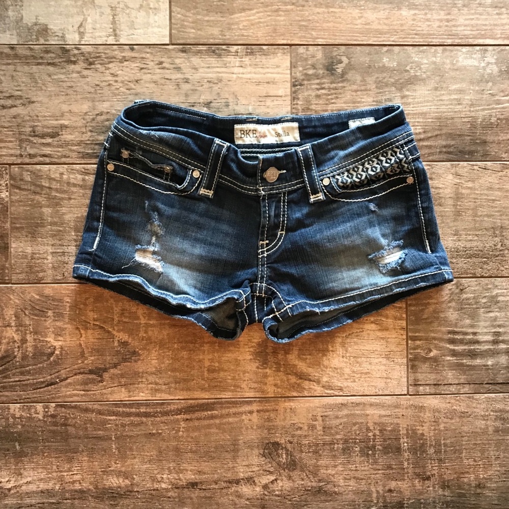 BKE jean shorts